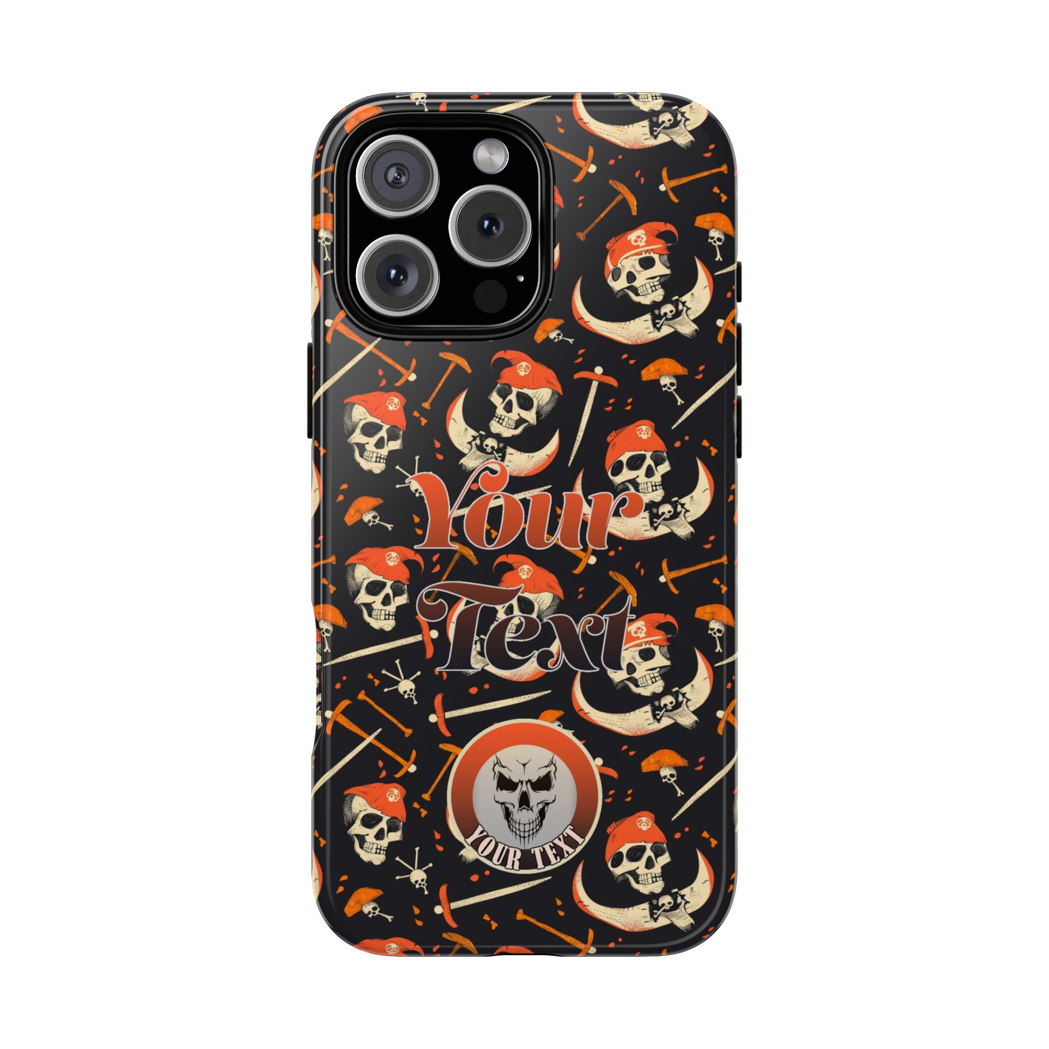 Pirate Collection 022 - Customizable Picture Pattern Tough Cases - iPhone - Samsung Galaxy - Google Pixel - Görsel 42