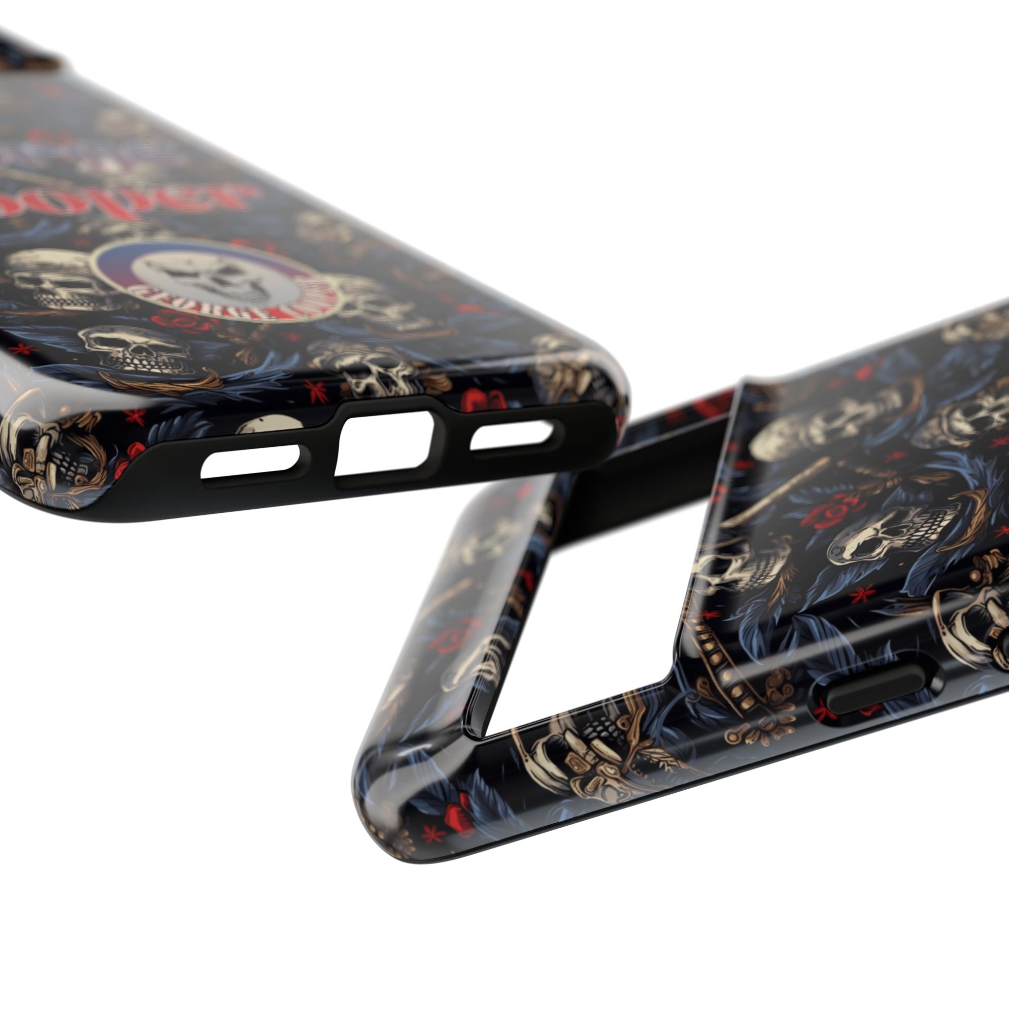 Pirate Collection 020 - Customizable Picture Pattern Tough Cases - iPhone - Samsung Galaxy - Google Pixel - Görsel 38