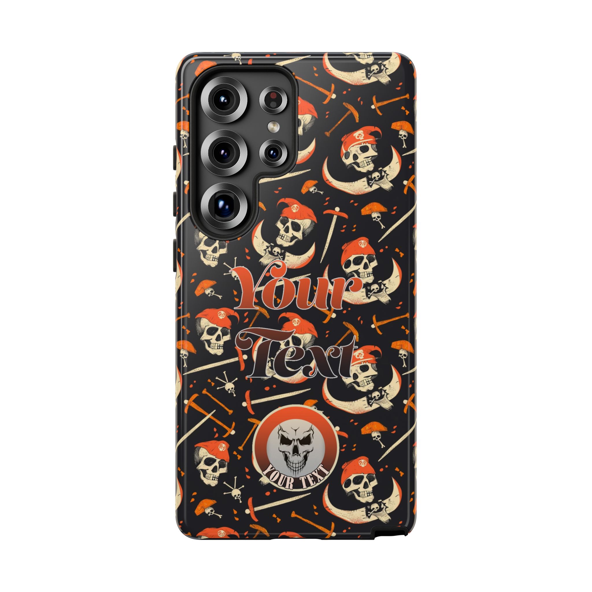 Pirate Collection 022 - Customizable Picture Pattern Tough Cases - iPhone - Samsung Galaxy - Google Pixel - Görsel 48