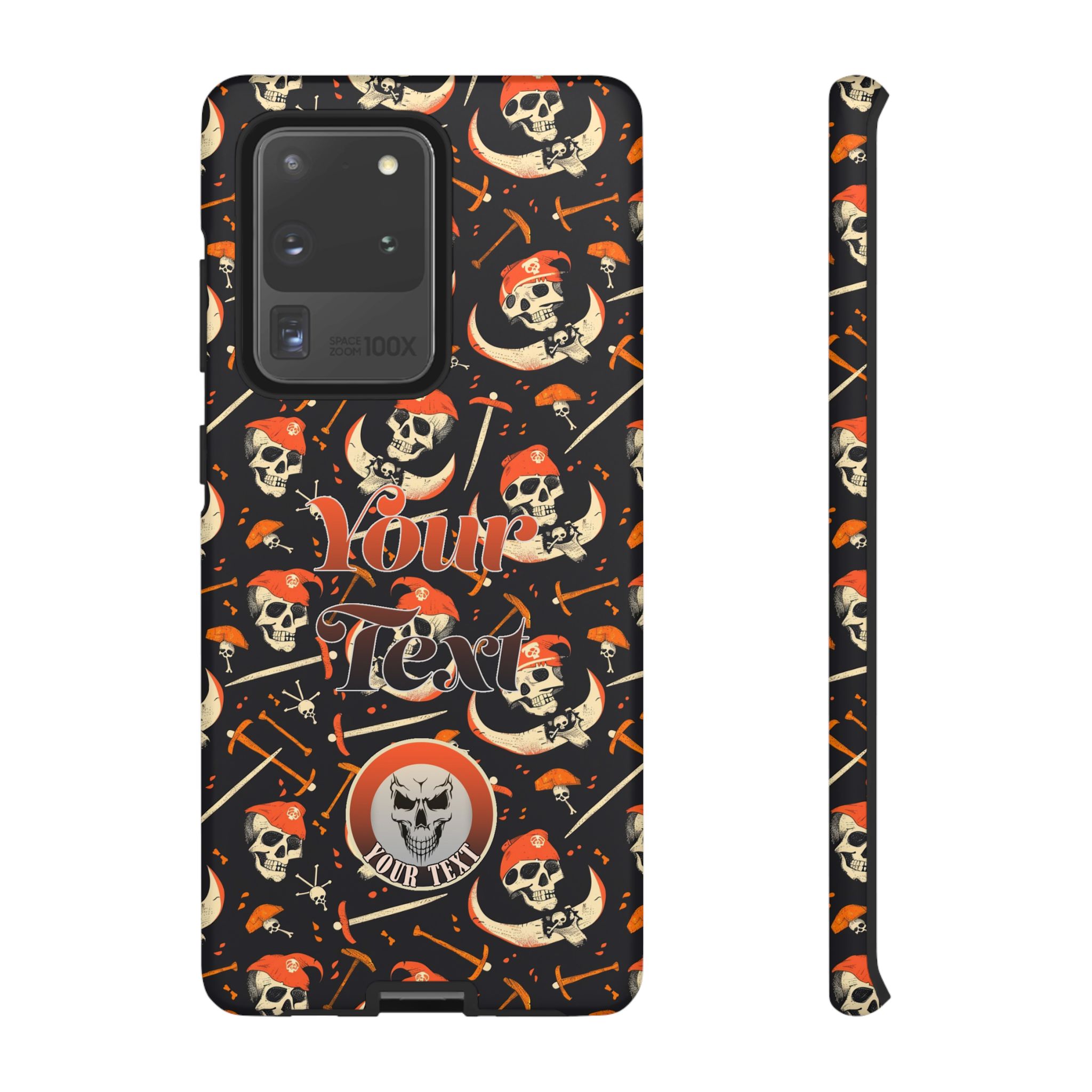 Pirate Collection 022 - Customizable Picture Pattern Tough Cases - iPhone - Samsung Galaxy - Google Pixel - Görsel 9