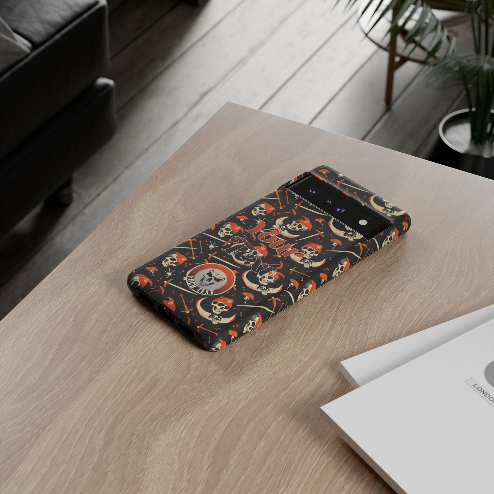 Pirate Collection 022 - Customizable Picture Pattern Tough Cases - iPhone - Samsung Galaxy - Google Pixel - Görsel 32