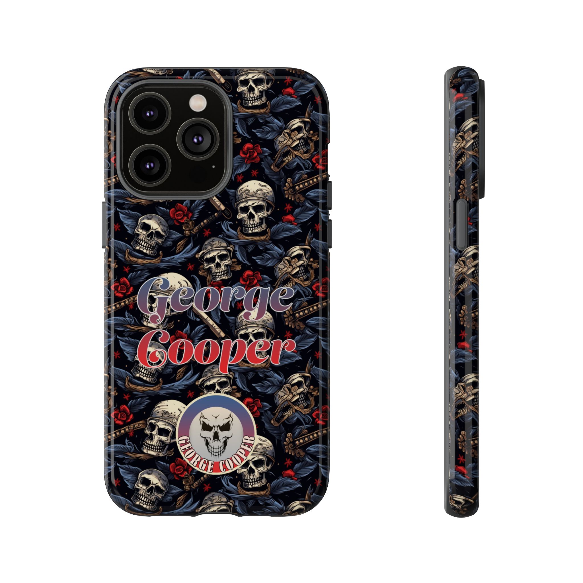 Pirate Collection 020 - Customizable Picture Pattern Tough Cases - iPhone - Samsung Galaxy - Google Pixel - Görsel 21