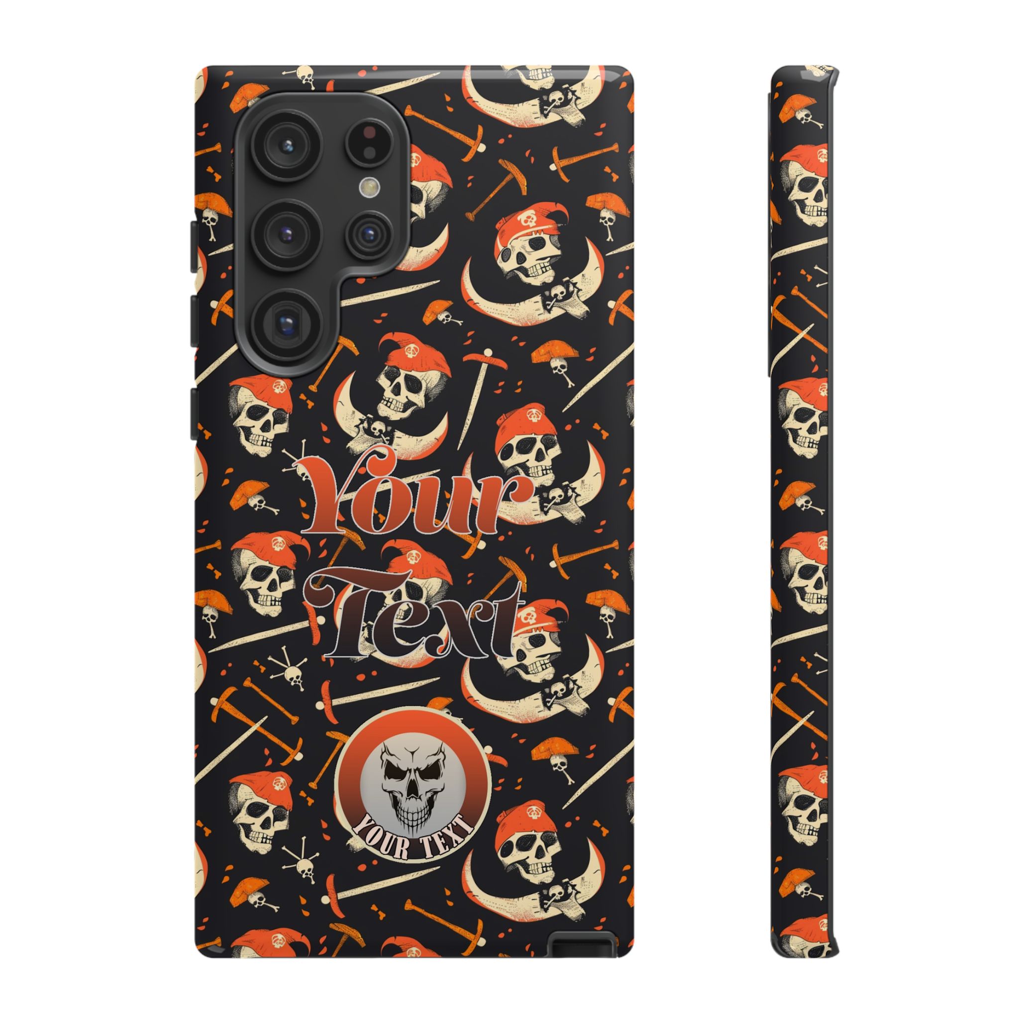 Pirate Collection 022 - Customizable Picture Pattern Tough Cases - iPhone - Samsung Galaxy - Google Pixel - Görsel 18