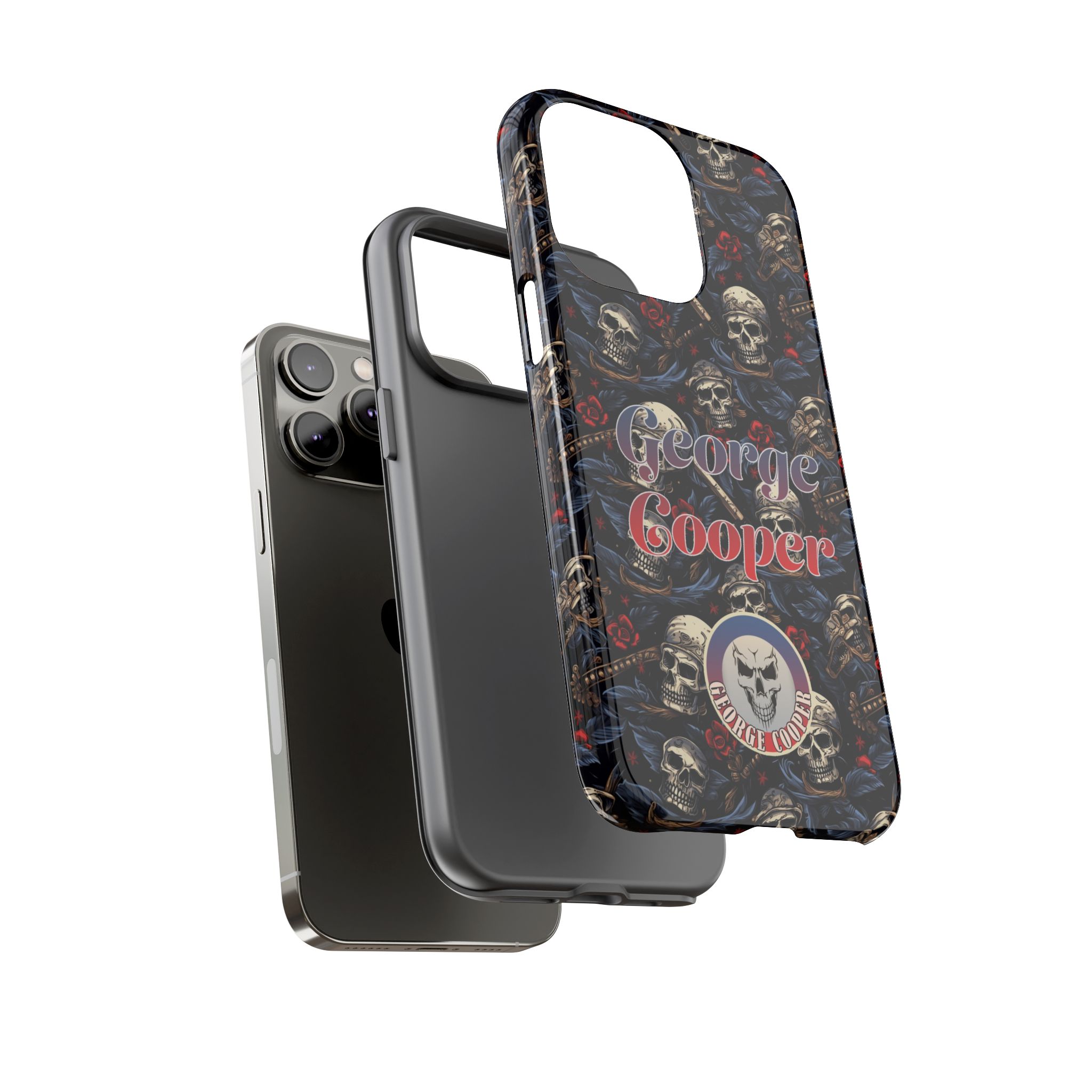 Pirate Collection 020 - Customizable Picture Pattern Tough Cases - iPhone - Samsung Galaxy - Google Pixel - Görsel 22