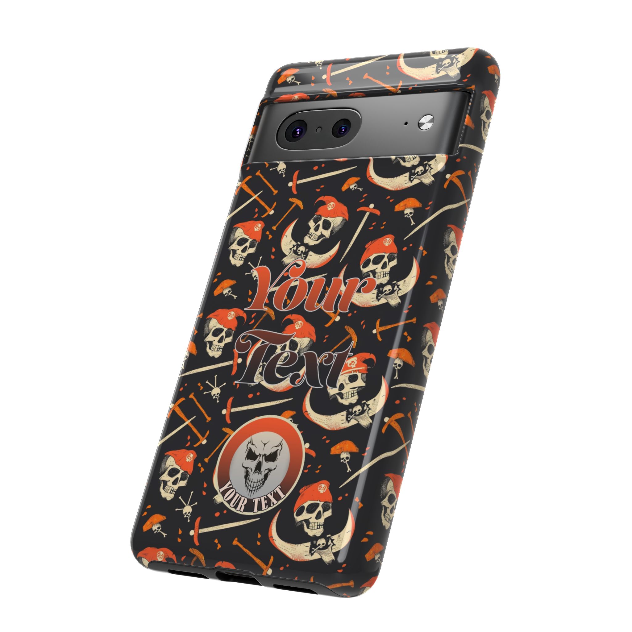 Pirate Collection 022 - Customizable Picture Pattern Tough Cases - iPhone - Samsung Galaxy - Google Pixel - Görsel 28