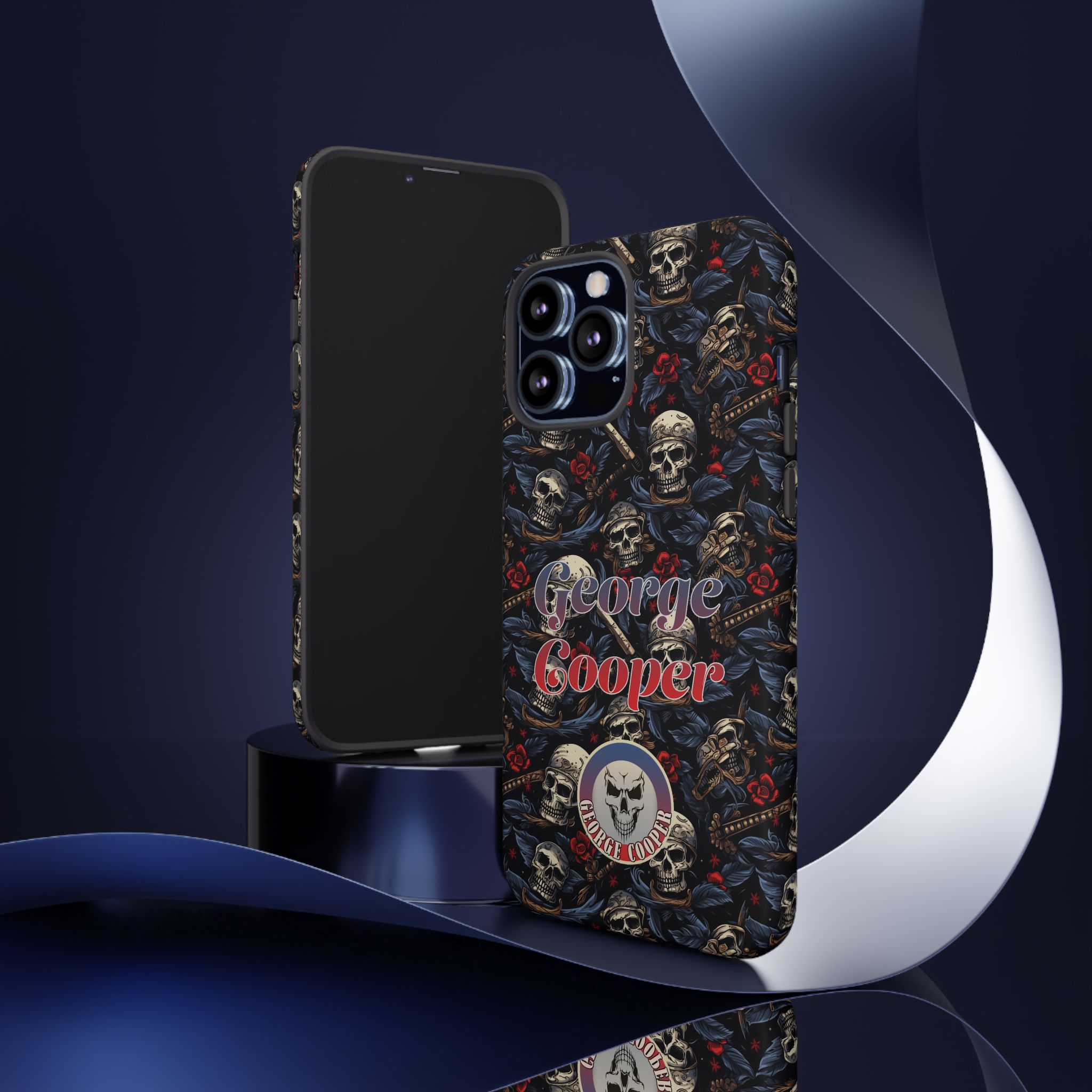 Pirate Collection 020 - Customizable Picture Pattern Tough Cases - iPhone - Samsung Galaxy - Google Pixel - Görsel 14