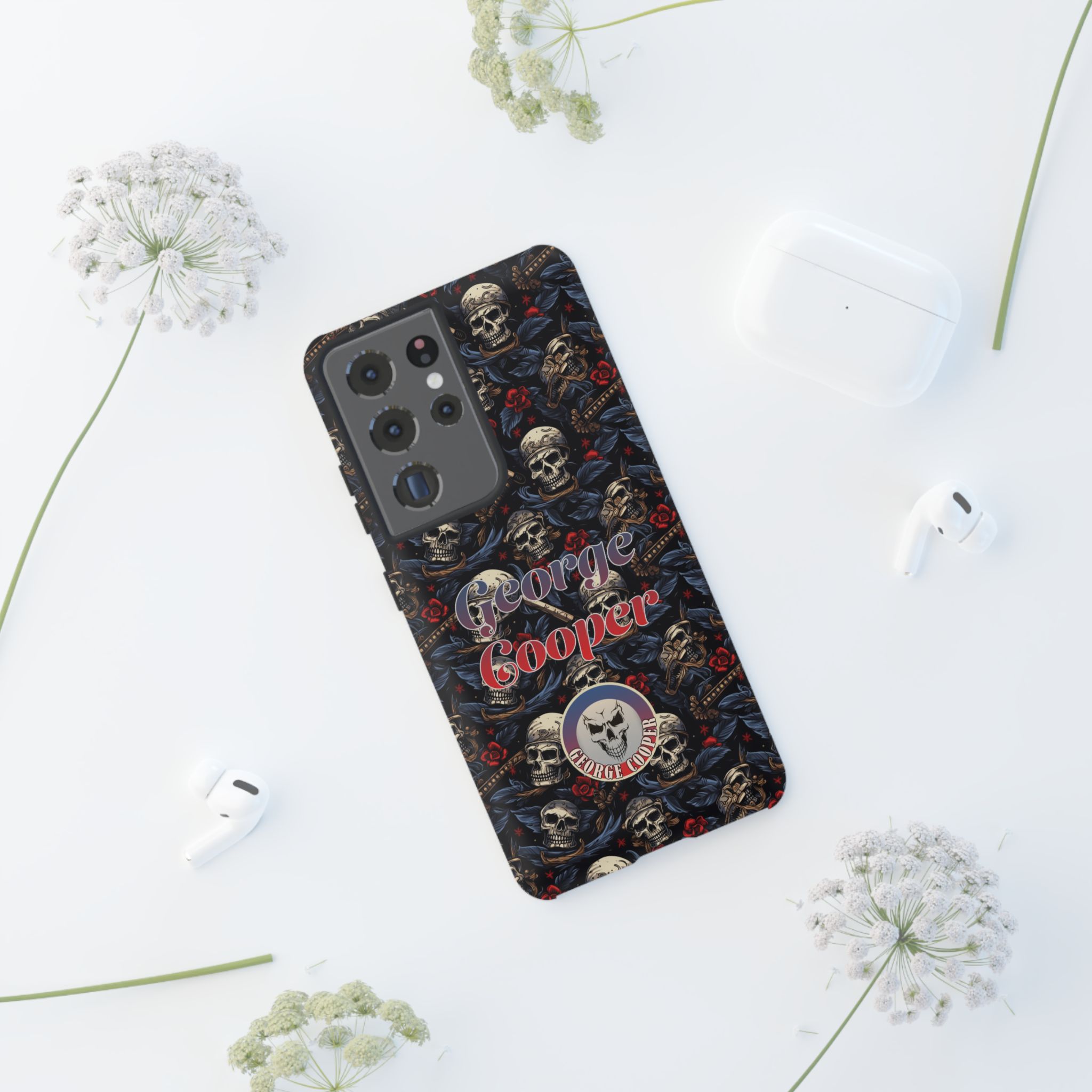 Pirate Collection 020 - Customizable Picture Pattern Tough Cases - iPhone - Samsung Galaxy - Google Pixel - Görsel 17