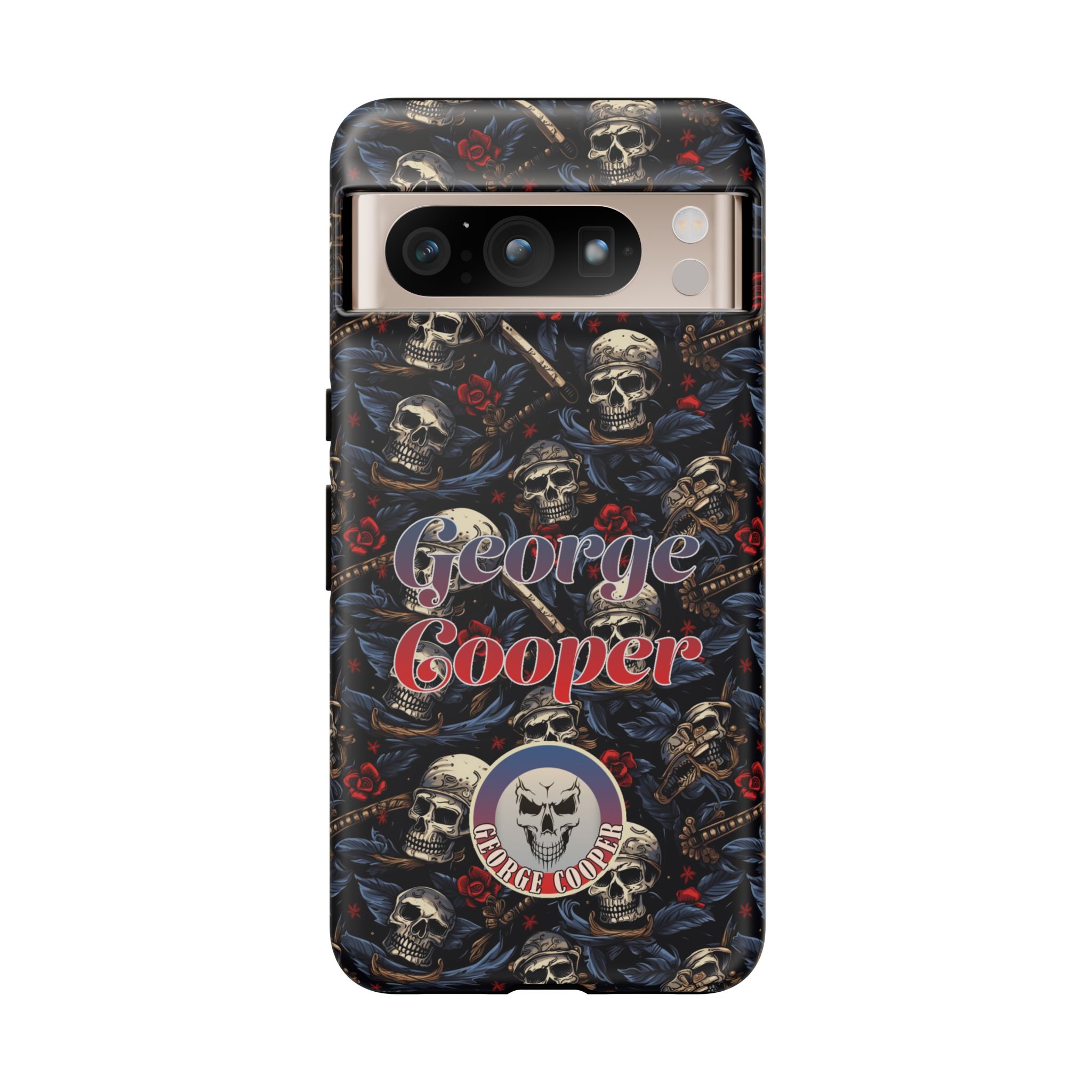 Pirate Collection 020 - Customizable Picture Pattern Tough Cases - iPhone - Samsung Galaxy - Google Pixel - Görsel 37