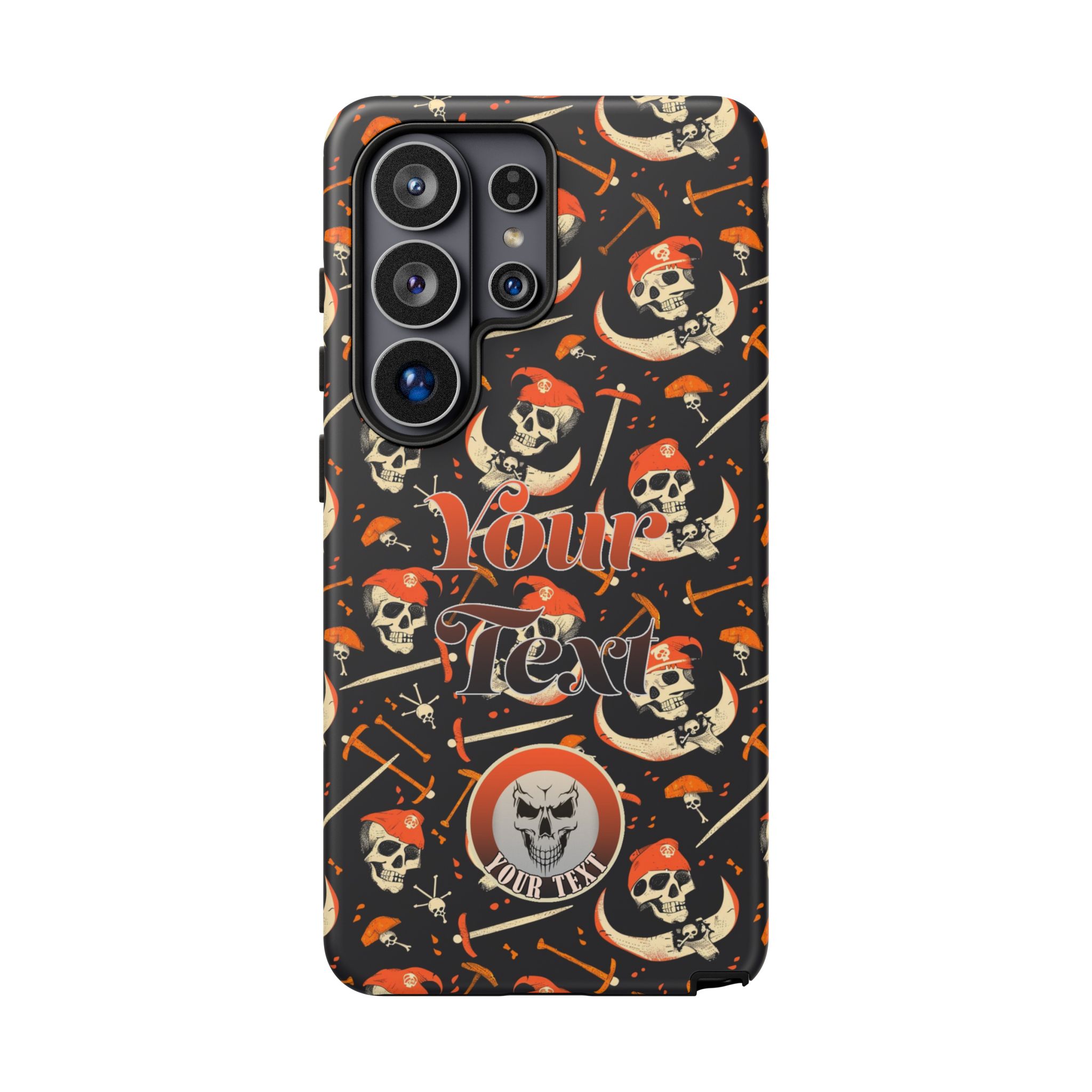 Pirate Collection 022 - Customizable Picture Pattern Tough Cases - iPhone - Samsung Galaxy - Google Pixel - Görsel 55