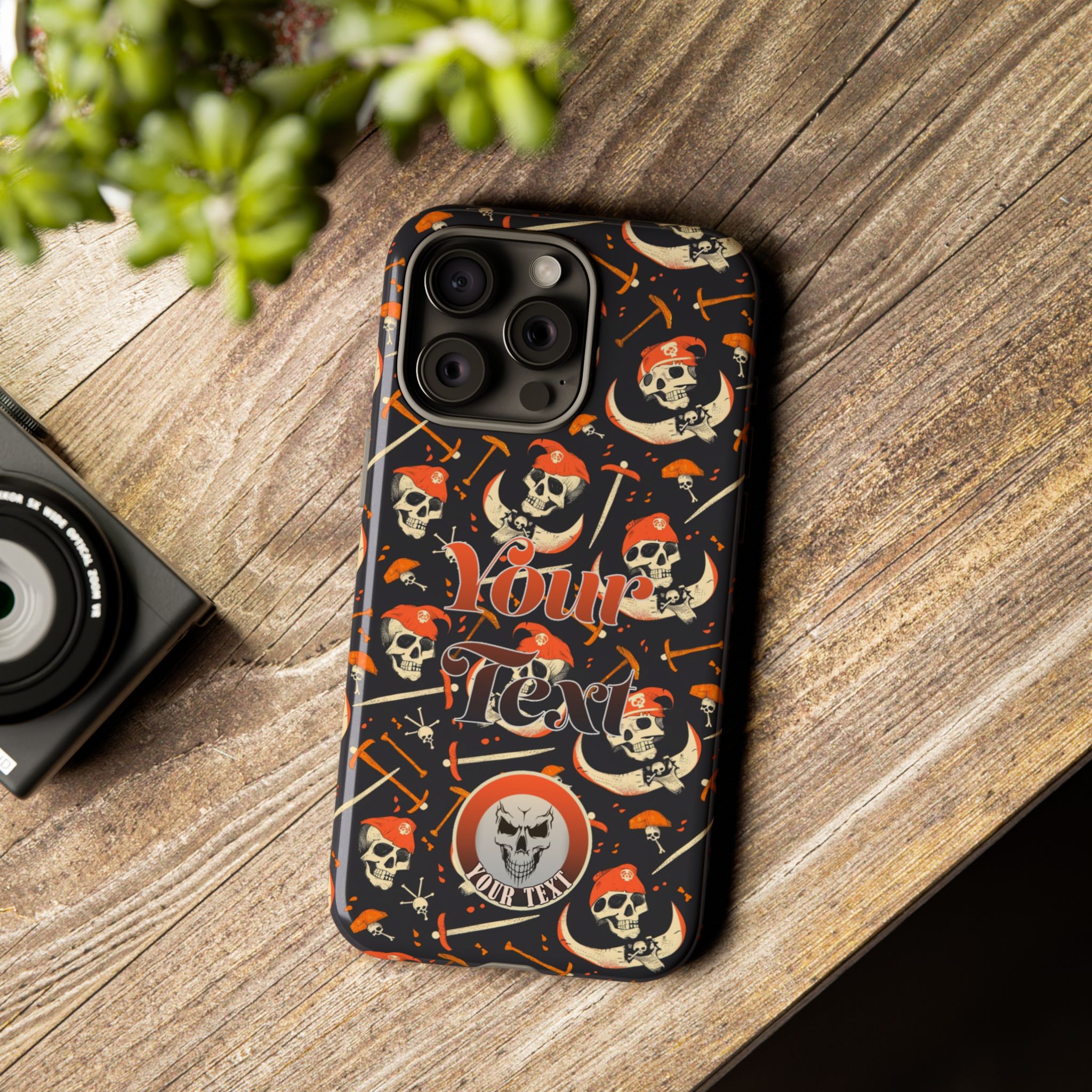 Pirate Collection 022 - Customizable Picture Pattern Tough Cases - iPhone - Samsung Galaxy - Google Pixel - Görsel 34