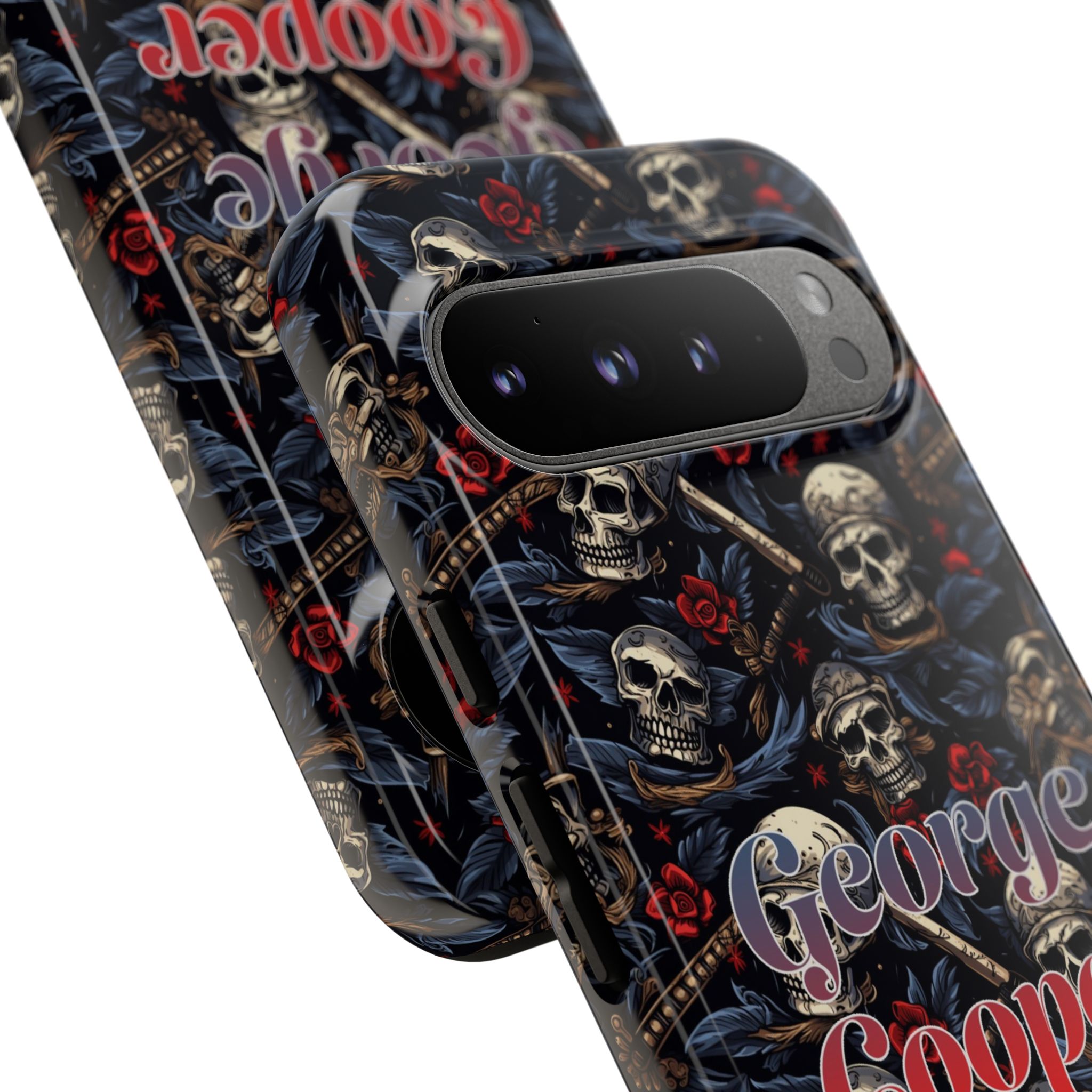 Pirate Collection 020 - Customizable Picture Pattern Tough Cases - iPhone - Samsung Galaxy - Google Pixel - Görsel 43