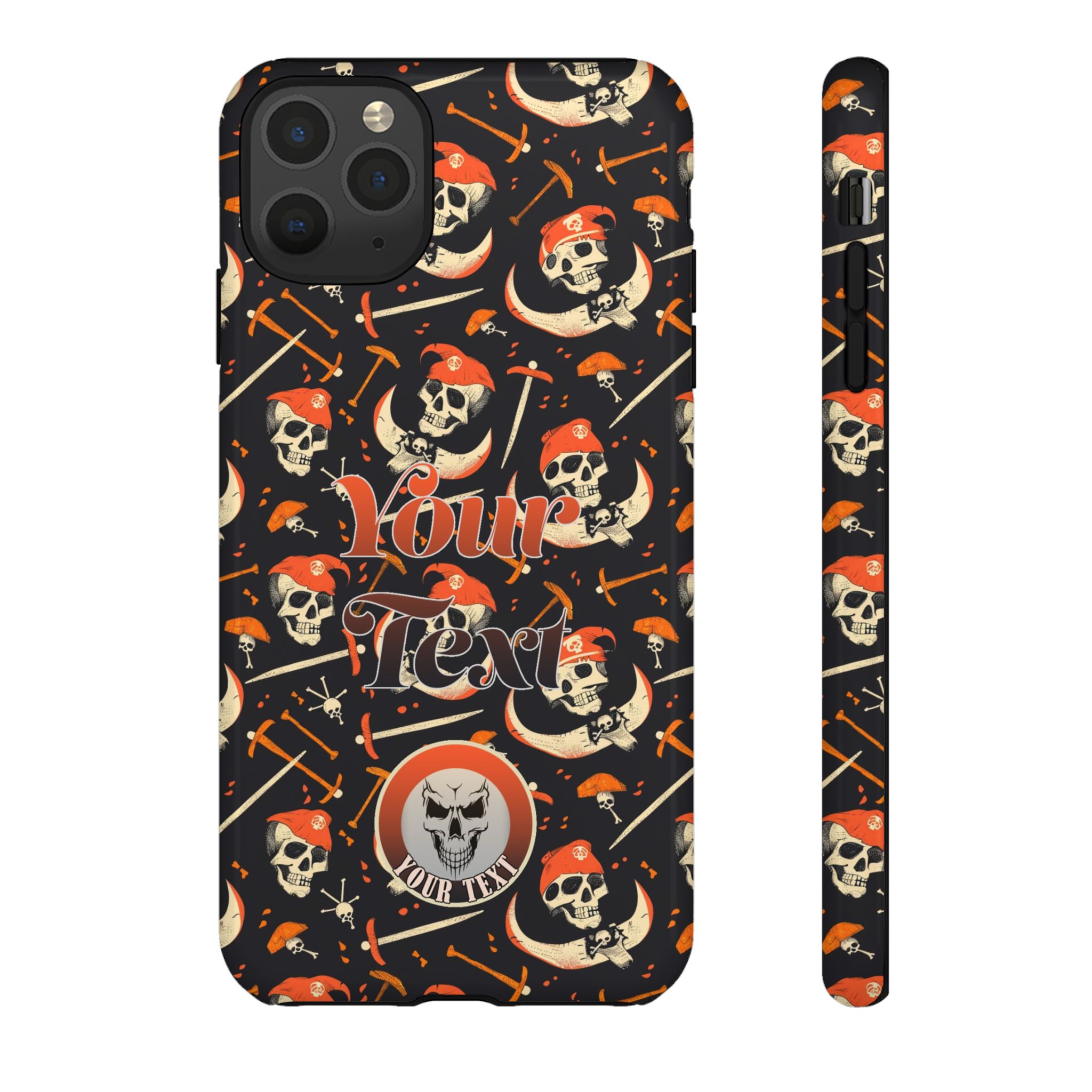 Pirate Collection 022 - Customizable Picture Pattern Tough Cases - iPhone - Samsung Galaxy - Google Pixel - Görsel 6
