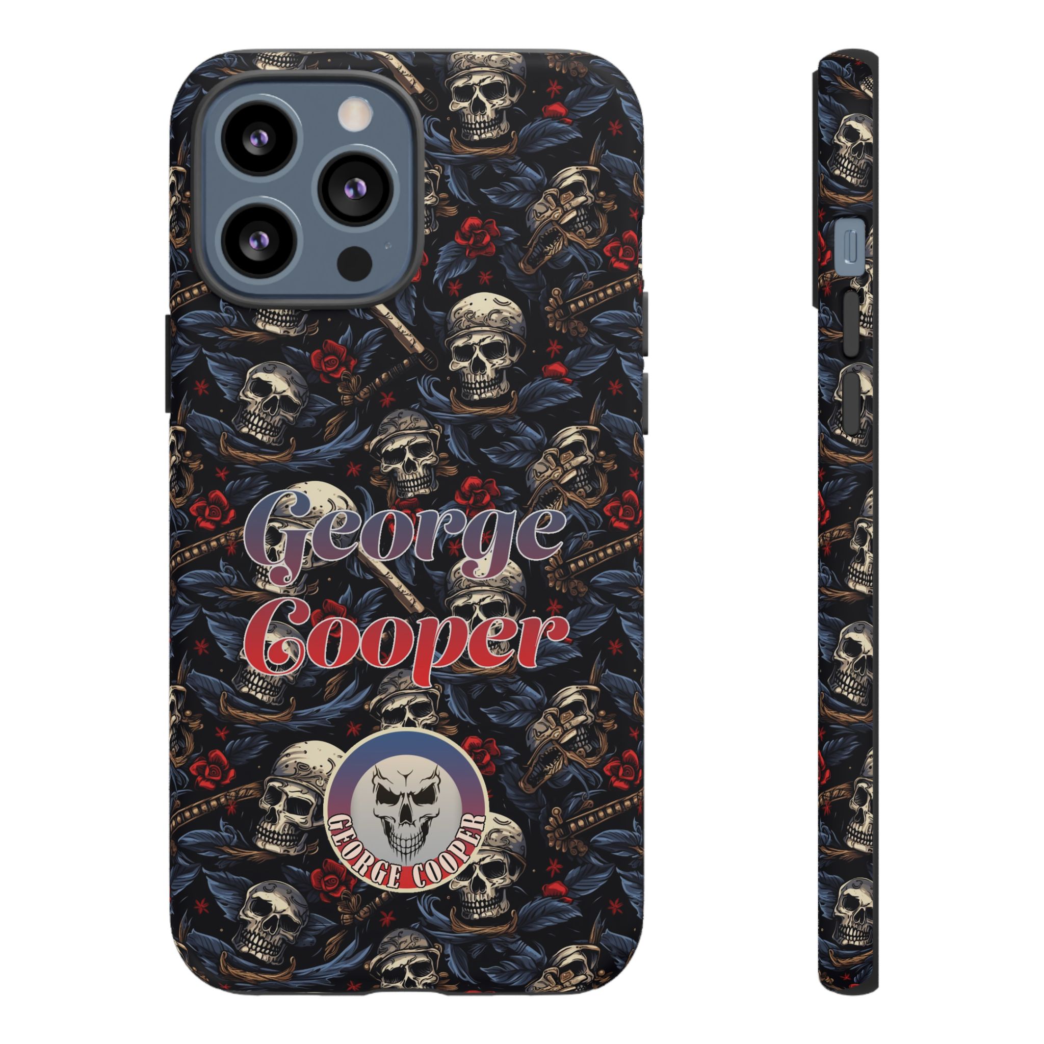 Pirate Collection 020 - Customizable Picture Pattern Tough Cases - iPhone - Samsung Galaxy - Google Pixel - Görsel 13