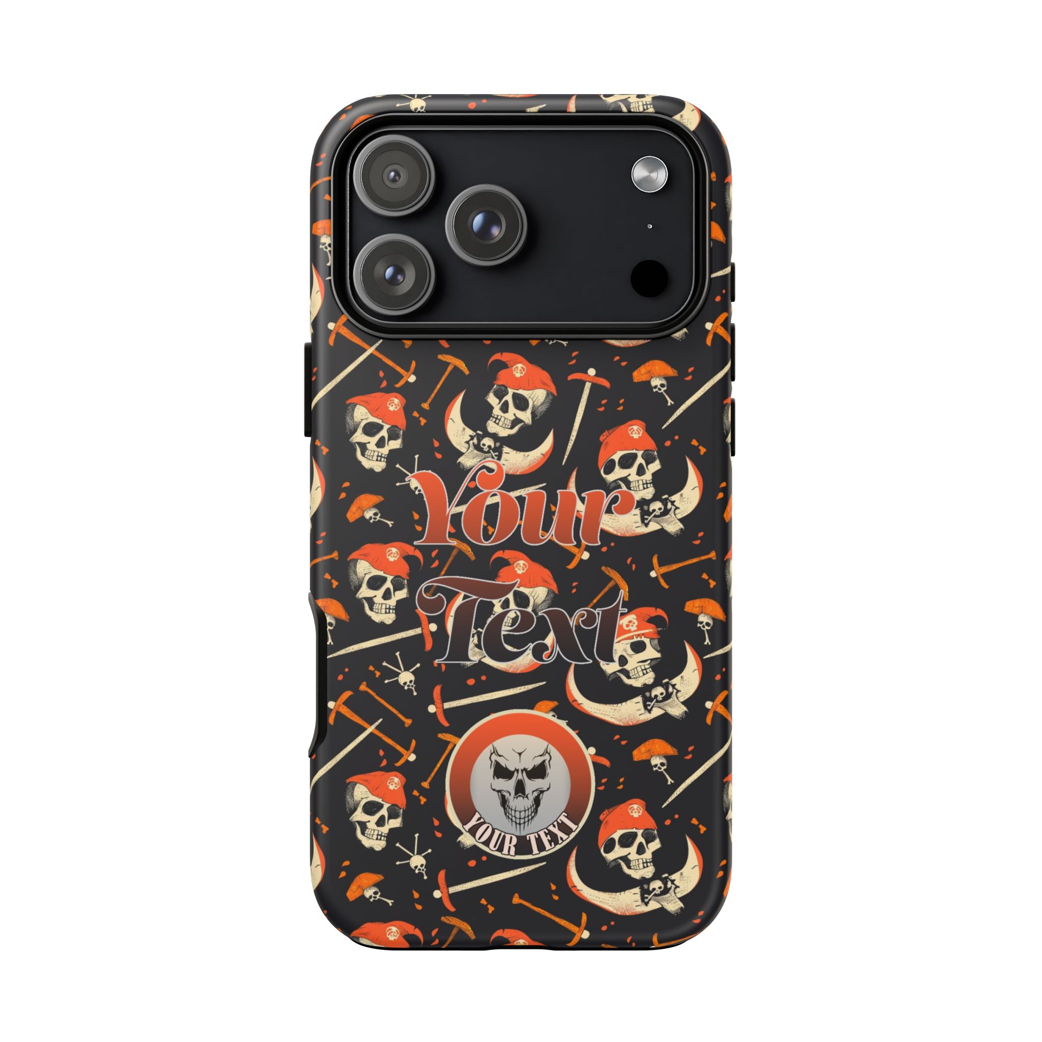 Pirate Collection 022 - Customizable Picture Pattern Tough Cases - iPhone - Samsung Galaxy - Google Pixel - Görsel 56