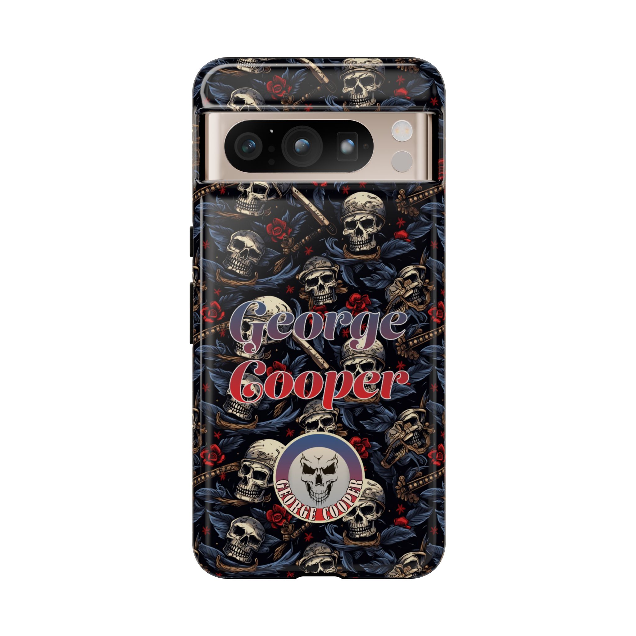 Pirate Collection 020 - Customizable Picture Pattern Tough Cases - iPhone - Samsung Galaxy - Google Pixel - Görsel 36