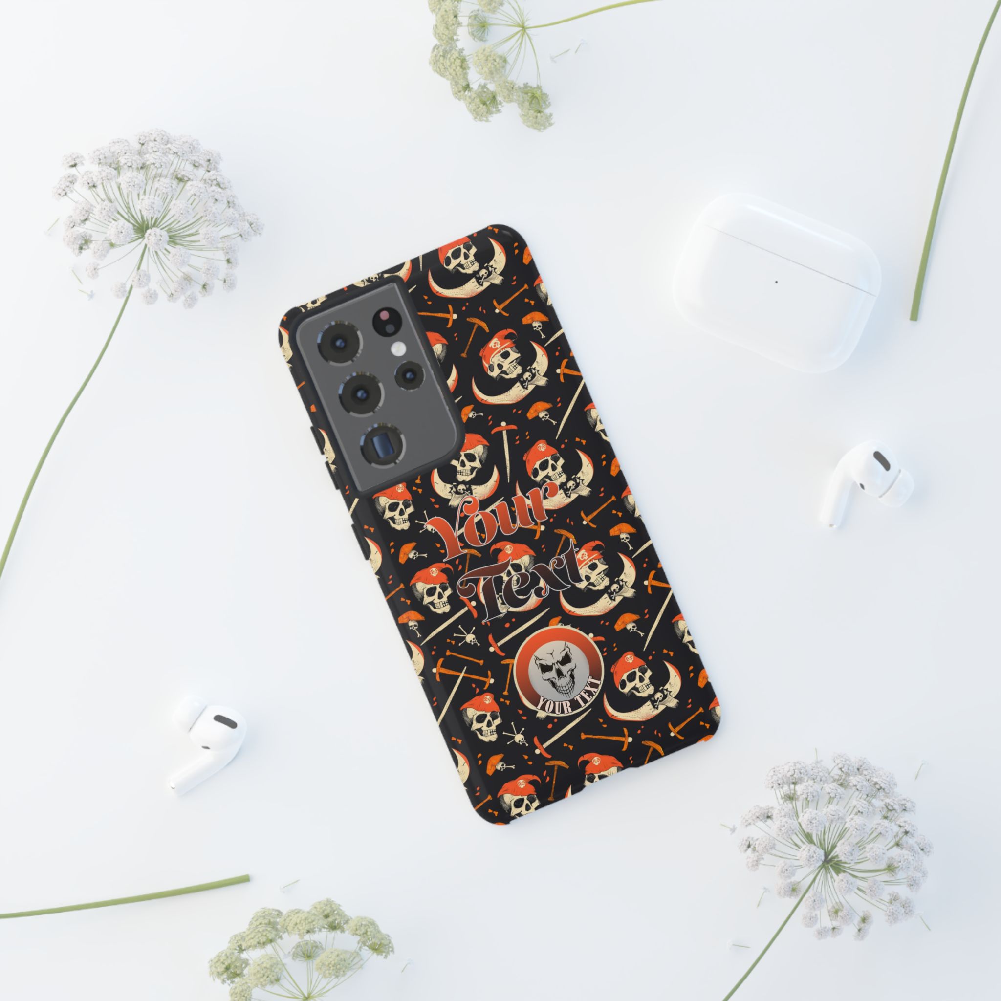 Pirate Collection 022 - Customizable Picture Pattern Tough Cases - iPhone - Samsung Galaxy - Google Pixel - Görsel 16